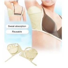 1 пара моющийся дезодорант для подмышечной зоны впитывающие подушечки для пота@ ME88