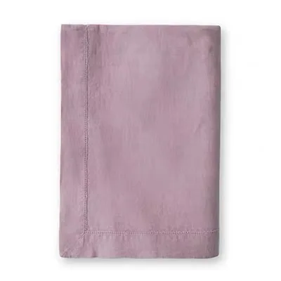 Gray purple Натуральная льняная салфетка белье охраны окружающей среды 44x32 см, белый, бежевый, серый цвета, 1 предмет, в продаже - Цвет: Gray purple