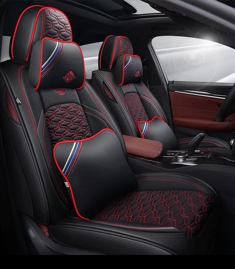 Auto Car Seat Cover for KIA Picanto Ceed sportage Soul RIO Cerato rio 3 Carnival Maxima Optima SHUMA K2 K3 K4 K5 car accessories
