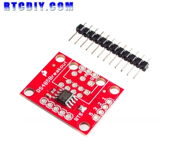 

RS485 3.3V UART serial to SP3485 Transceiver Converter Communication Module