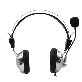 

New Arrival Noise Cancelling Headphones Young People Kids Headset 3.5mm Plug With Mic