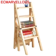Складывающиеся Tangga Lipat Echelle Pliante Para Cocina Sgabelli Cucina Escalera Madera Chair Escaleta Stepladder Merdiven ступенчатая лестница