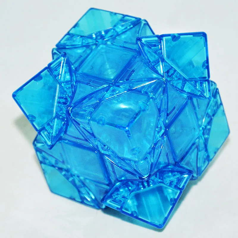 Fangshi Limcube Dreidel 3*3*3 куб(прозрачный синий, ограниченный выпуск) куб для коллекции
