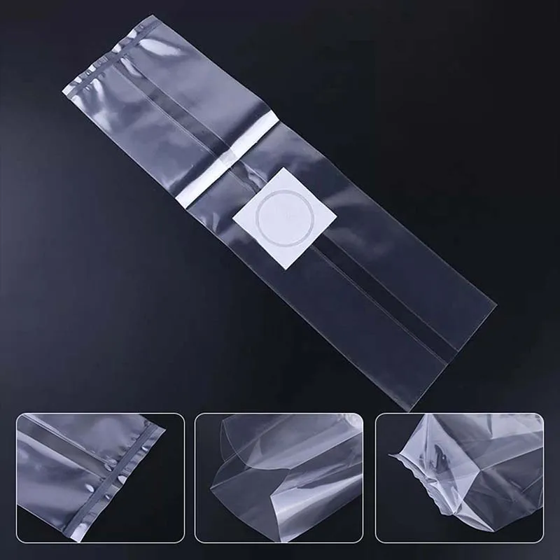 10 Pcs Mushroom Strain Growing Bag Edible Fungus Cultivation Horticultural Planting PVC Bacteria Breathable | Дом и сад