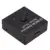 Grwibeou 4Kx2K Switcher UHD 2 Порта Двунаправленное Руководство 2x1 1x2 HDMI AB Switch HDCP Поддерживает 4K FHD Ultra 1080P для проектора
