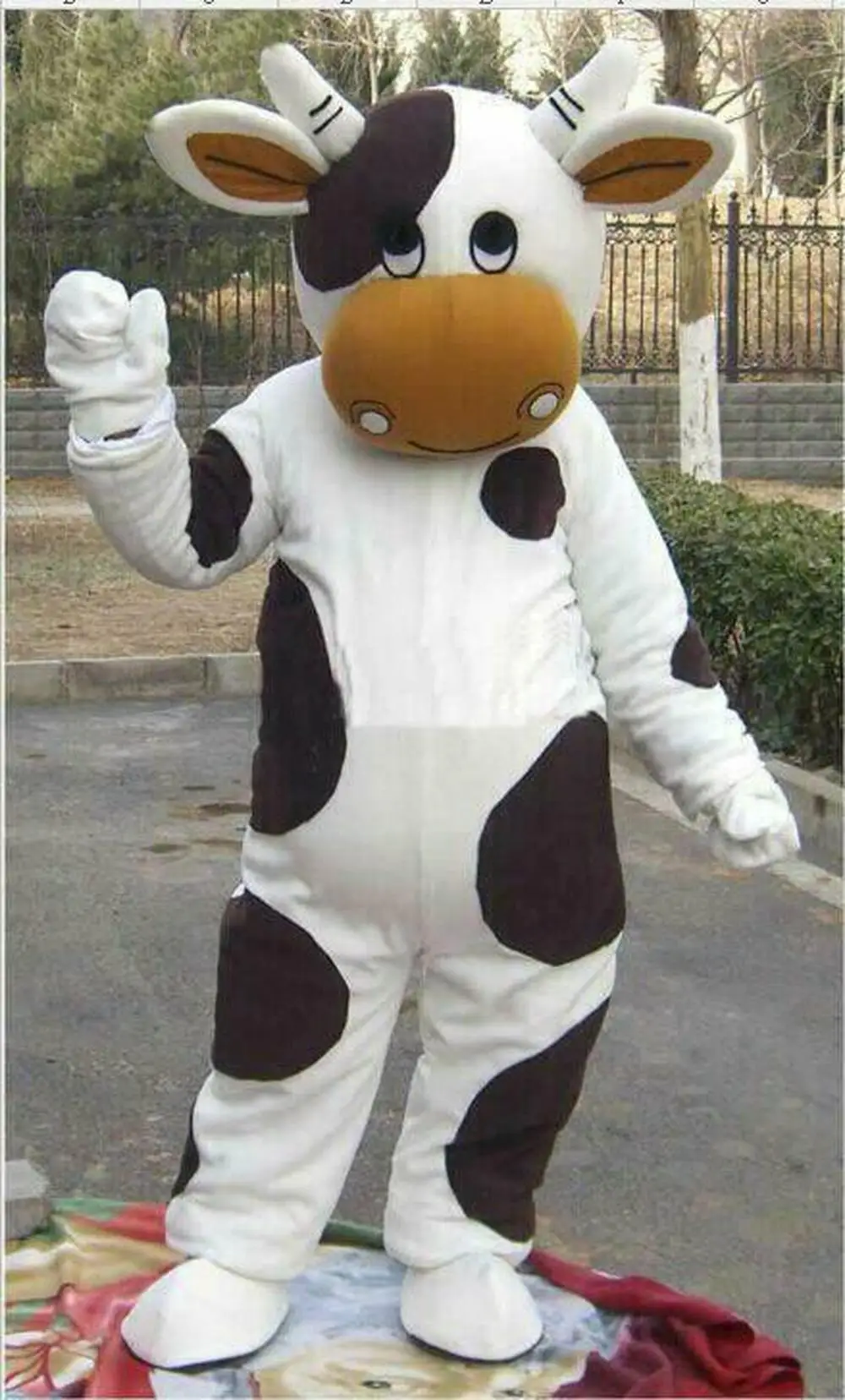 

Halloween Mascot Costume Suits Party Game Outfits Promotion Carnival Xmas Adults Fursuit