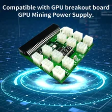 

Power Module Breakout Board for HP 750W 1200W PSU Server Power Conversion for