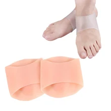 Новинка; 1 пара; супинатор для ног; подошвенный фасциит; облегчение боли в пятке; плоскостопие; упругие стельки для обуви; стельки для ухода за ногами