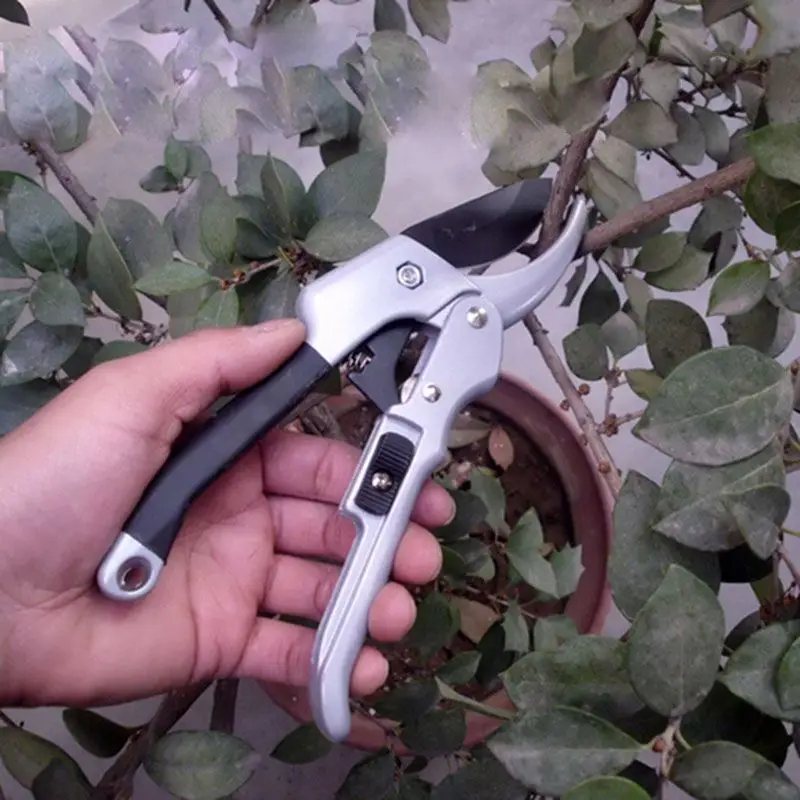 TOP Grafting Tool Fruit Tree Pruning Shears Bonsai Pruners Garden Shears SK5 High-carbon steel blade Ergonomic design Anti-Slip