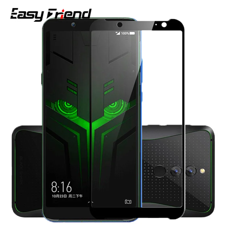 

For Xiaomi Black Shark Helo Mi BlackShark 2 Pro Helo Screen Protector 9H Toughened Protective Film Guard Tempered Glass