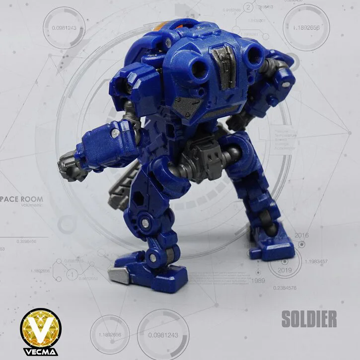 Игрушка-трансформер Jingang MFT Lost Planet Da09 power service Vs-s01 космический морской Ranger Commander