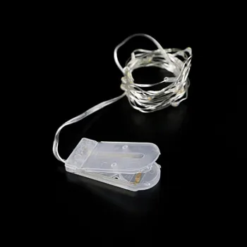 

1M String Fairy Light 10 LED Battery Operated Xmas Lights Party Wedding Lamp #C