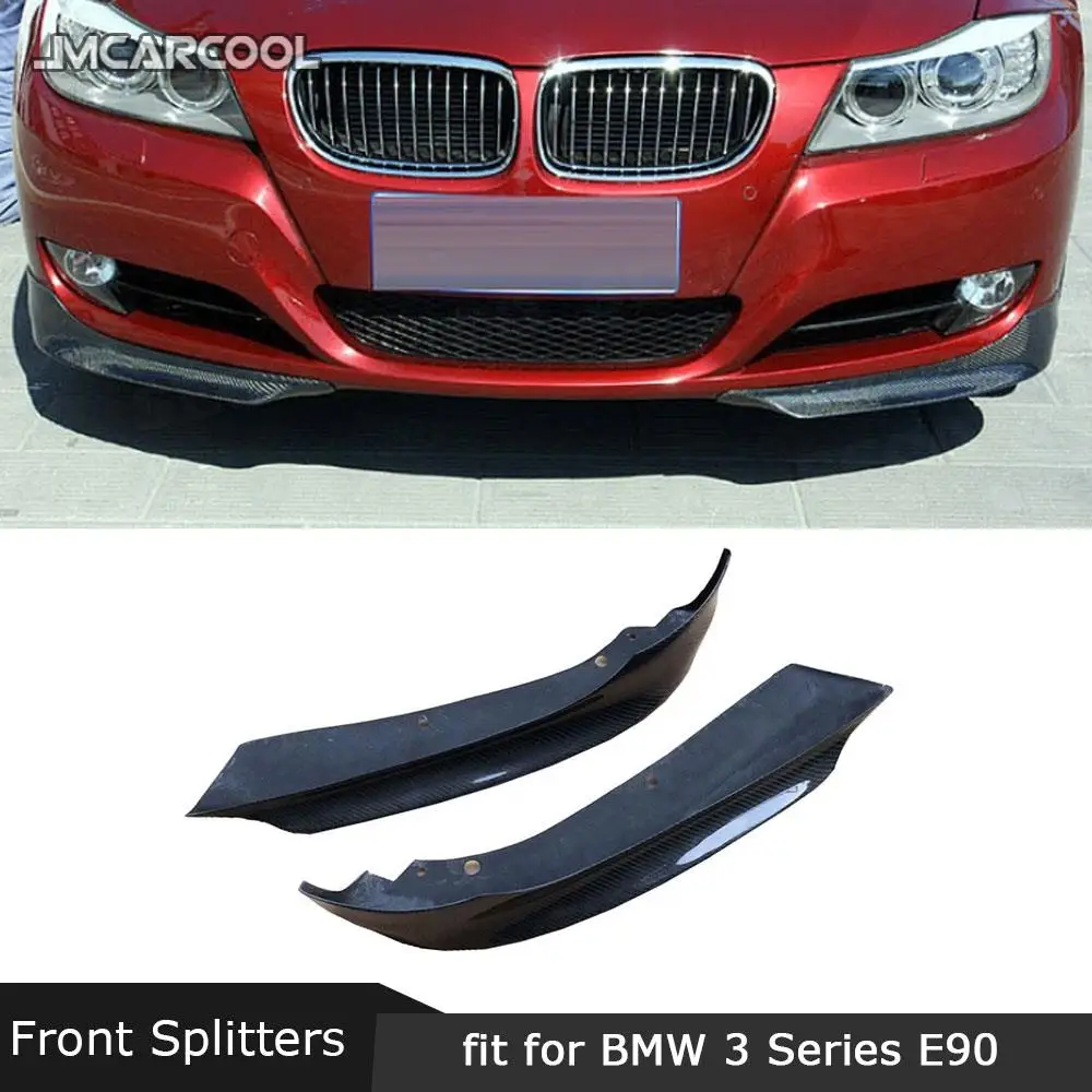 Передние разветвители для губ BMW 3 серии E90 Base Sedan LCI 2006-2012 спойлер бампер из