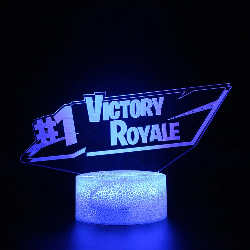 Лампа с дистанционным управлением 3d лампы ночник украшение ночной светильник