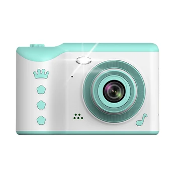 

8.0MP Digital Dual Camera Rechargeable Kids Children Camcorder with 2.8 Inch Press Sn, 4X Digital Zoom, Gift for Girls Boys