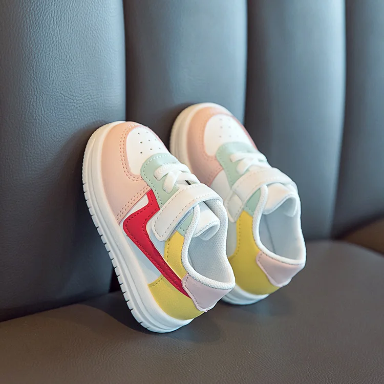 Baby Shoes Toddler Girls Boys Sports Shoes For Children Girls Baby Leather Flats Kids Sneakers Fashion Casual Infant Soft Shoes