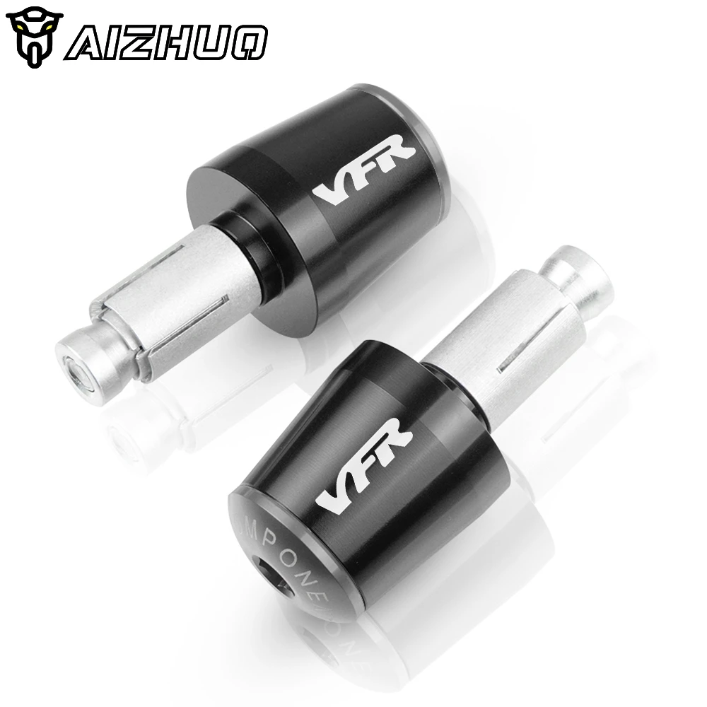 Концевые ручки на руль мотоцикла, рукоятка 22 мм для HONDA VFR 400 750 800 VFR400 VFR750 VFR800/F VFR 800 VFR1200/F