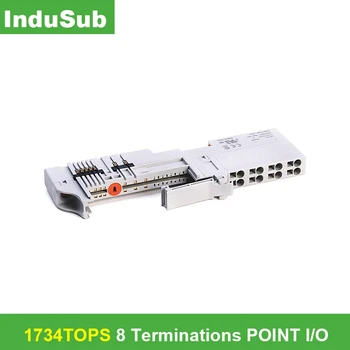 

1734-TOPS New Original 1734TOPS 8 Terminations POINT I/O One-piece Terminal Base PLC With Spring Clamp