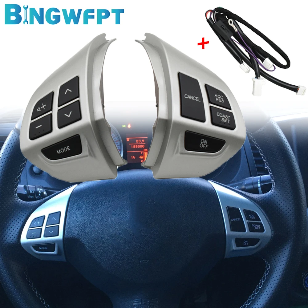 For Mitsubishi Lancer Outlander ASX 2007 2011 Multifunction Steering