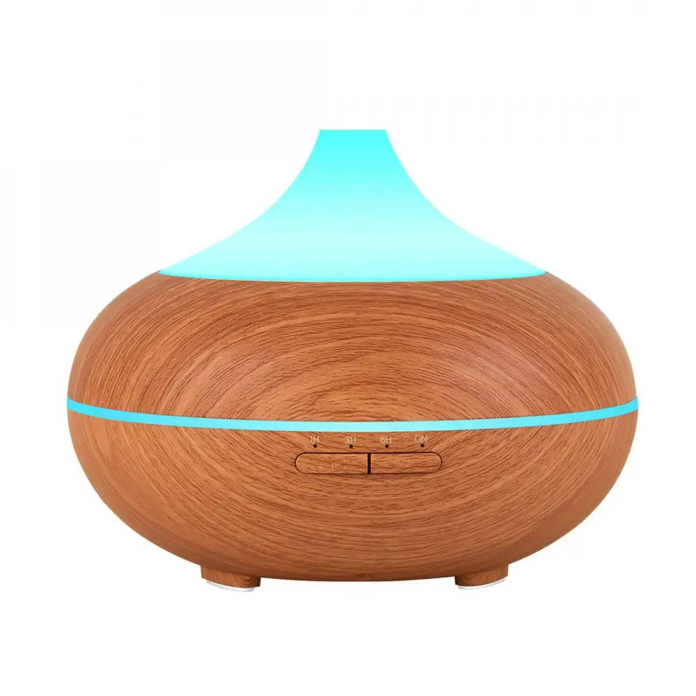 

500ML electric Incense Burners Ball Humidifier with Aroma Lamp Essential Oil Ultrasonic Electric Aroma Diffuser Air Humidifi