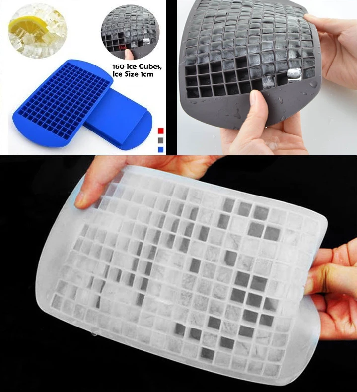 5 цветов силиконовые формы для шоколадных кубиков льда| |