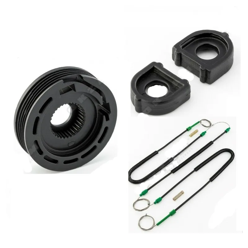 Kit Réparation Lève-Vitre Avant Gauche/Droit Pour Peugeot 306 Et 605 - LST - Neuf