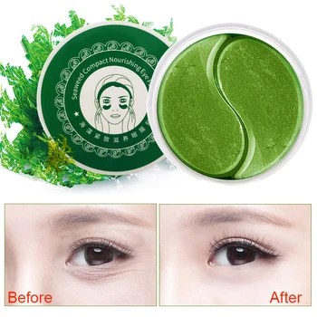 

Gold Crystal Collagen Eye Mask Anti Aging/Dark Circles/Puffiness Moisturizing Eye Patch Colageno Gel Eye Pads skin patch