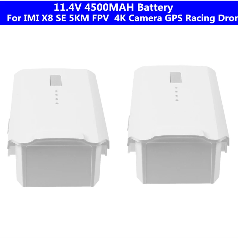 FIMI X8 SE 5 км с видом от первого лица 3-осевому гидростабилизатору 4K Камера gps Запчасти для гоночного дрона Запчасти 11,4 V 4500 мА/ч, Батарея