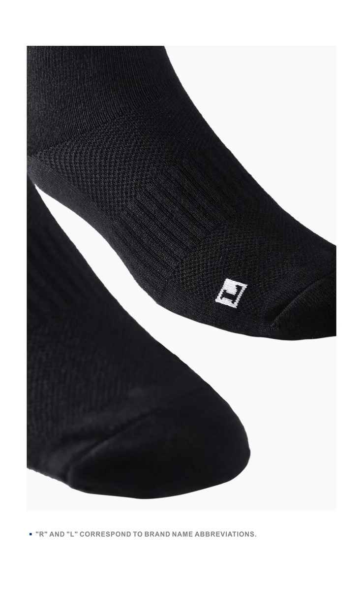 SS21-125 Geometric sports socks RL logo cotton techwear accessories streetwear
