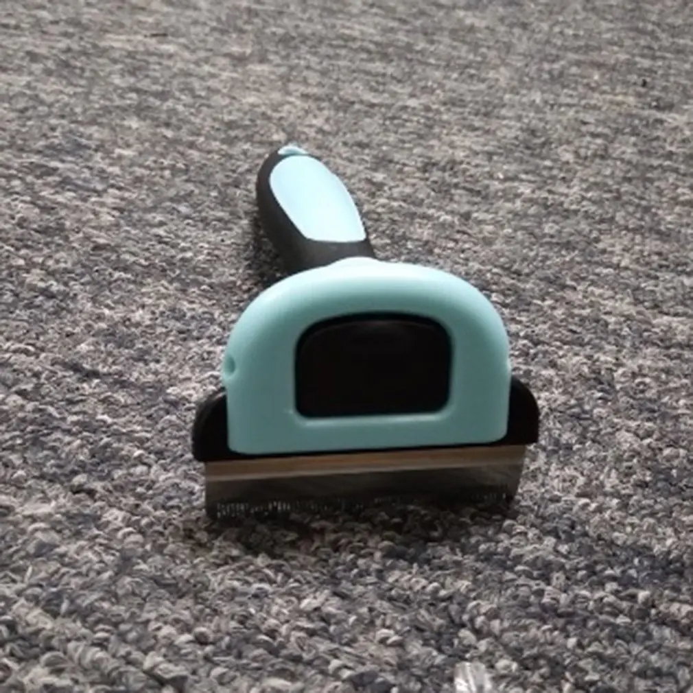 Curve Pet гребень для животных Собака кисточка для удаления волос Уход Инструменты кошка триммер для стрижки волос поплавок расческа товары для животных