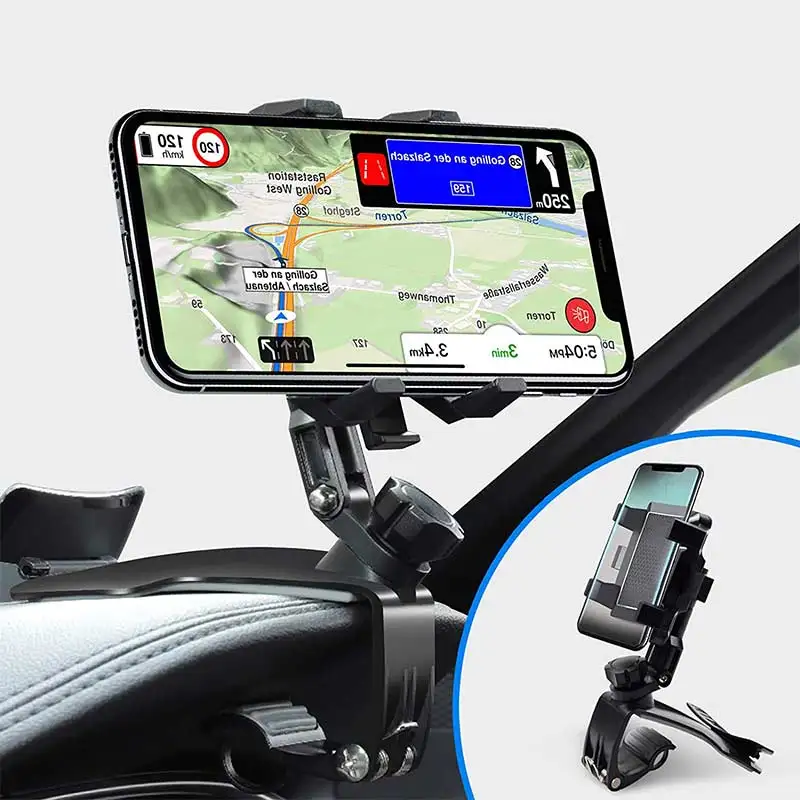 Multifunctional Car Dashboard Phone Holder Mobile Phones Dashboard