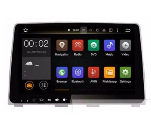 Top 9" Octa Core Android 9.0 Car GPS radio Navigation for Hyundai Sonata 2018-2019 with 4G/Wifi DVR 0