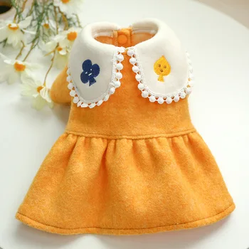 

Winter Dog Clothes Playing Cards Pets Outfits Warm Clothes for Small Dogs Cat Costumes Coat Jacket Puppy Sweater Dogs New