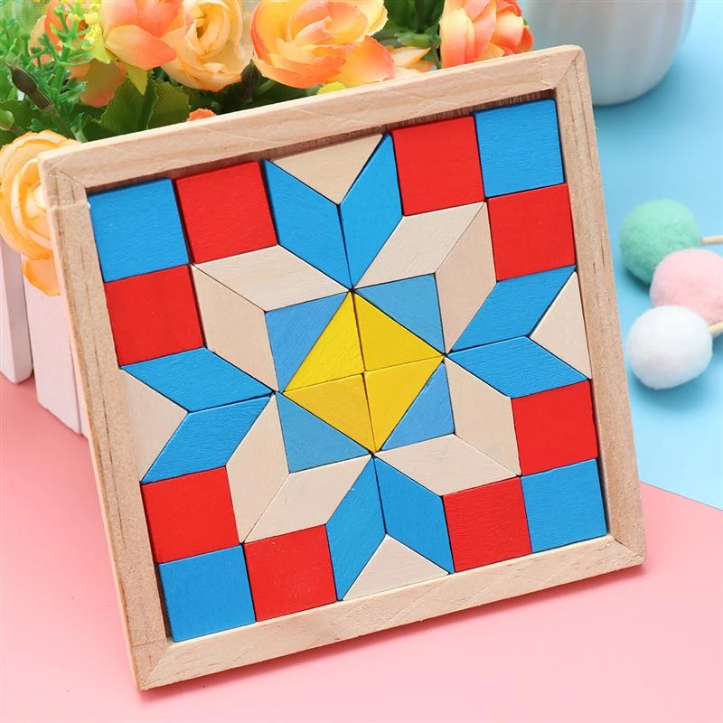 chunky jigsaw puzzles