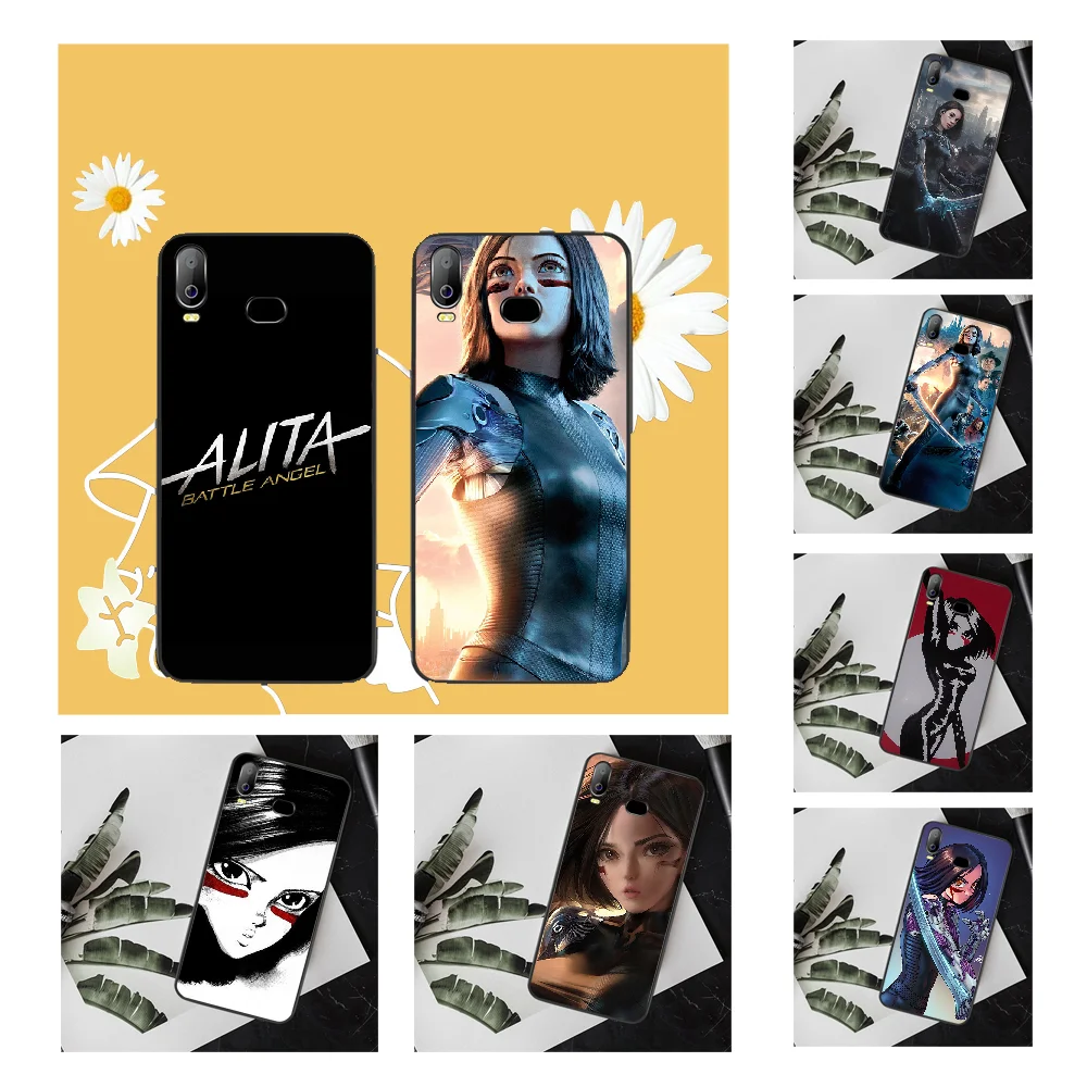 NBDRUICAI Alita Battle Angel чехол для телефона Samsung A10 A20 A30 A40 A50 A70 A71 A51 A6 A8 2018 | Мобильные