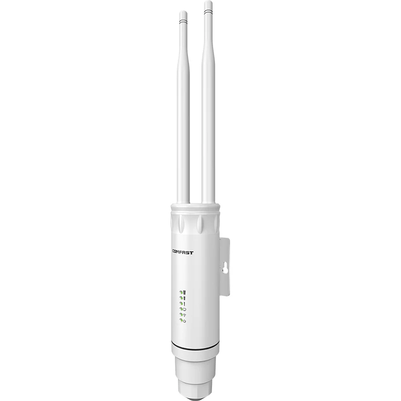 COMFAST Cao Cấp Không Dây Ngoài Trời Repeater AP Router Wifi 1200Mbps Độ Phủ Sóng Rộng 2.4 + 5.8Ghz POE Dài phạm Vi Mở Rộng AP home router signal booster