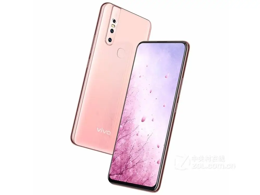 Vivo S1 Android 9,0 Helio P70 6,5" 1080 × 2340 Восьмиядерный 4 камеры 3940 мАч 6 ГБ 256 Гб Смартфон