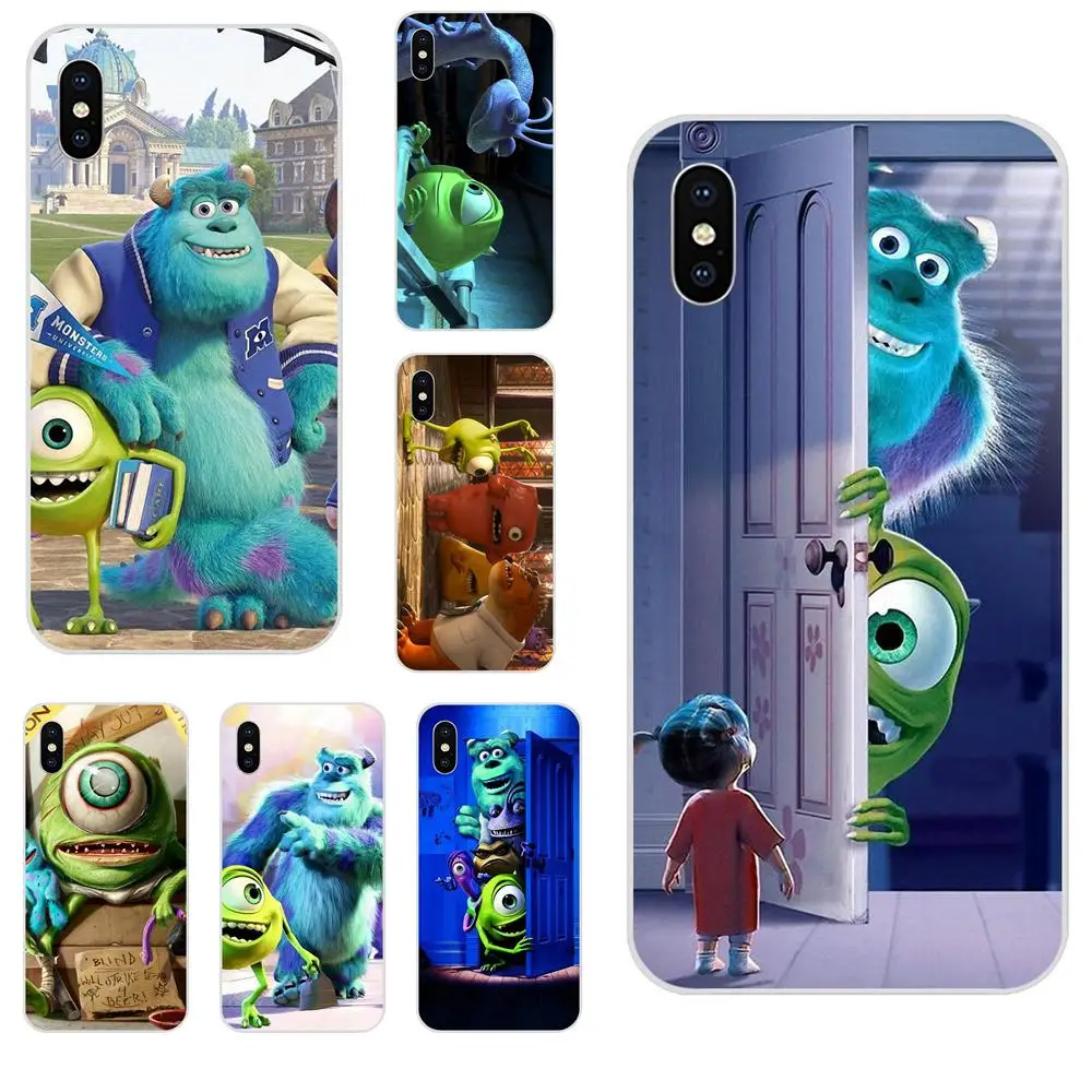 Monsters Inc Sully Mike Wazowski лучший друг для Xiaomi Redmi Mi 4 7A 9T K20 CC9 CC9e Note 7 9 Y3 SE Pro Prime Go