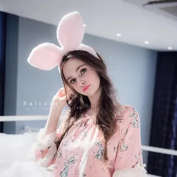 

New Lovely Hairband Headband For Women Cartoon melody Hair Minnie Pattern Print Hair Accessories