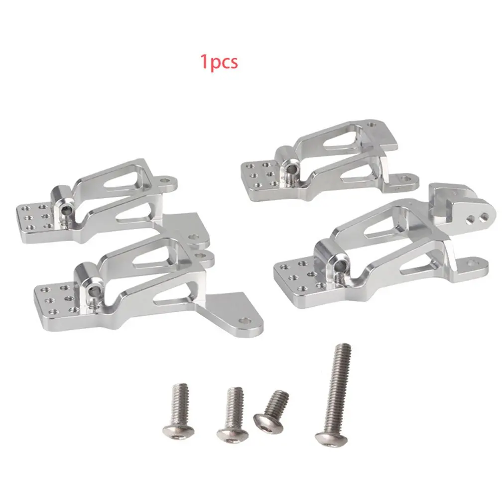 Shock Absorber Suspension Bracket For DJ Traxxas TRX4 RC Cars Aluminum Alloy Porous Crawler Car RC Model Toys Hobby Parts