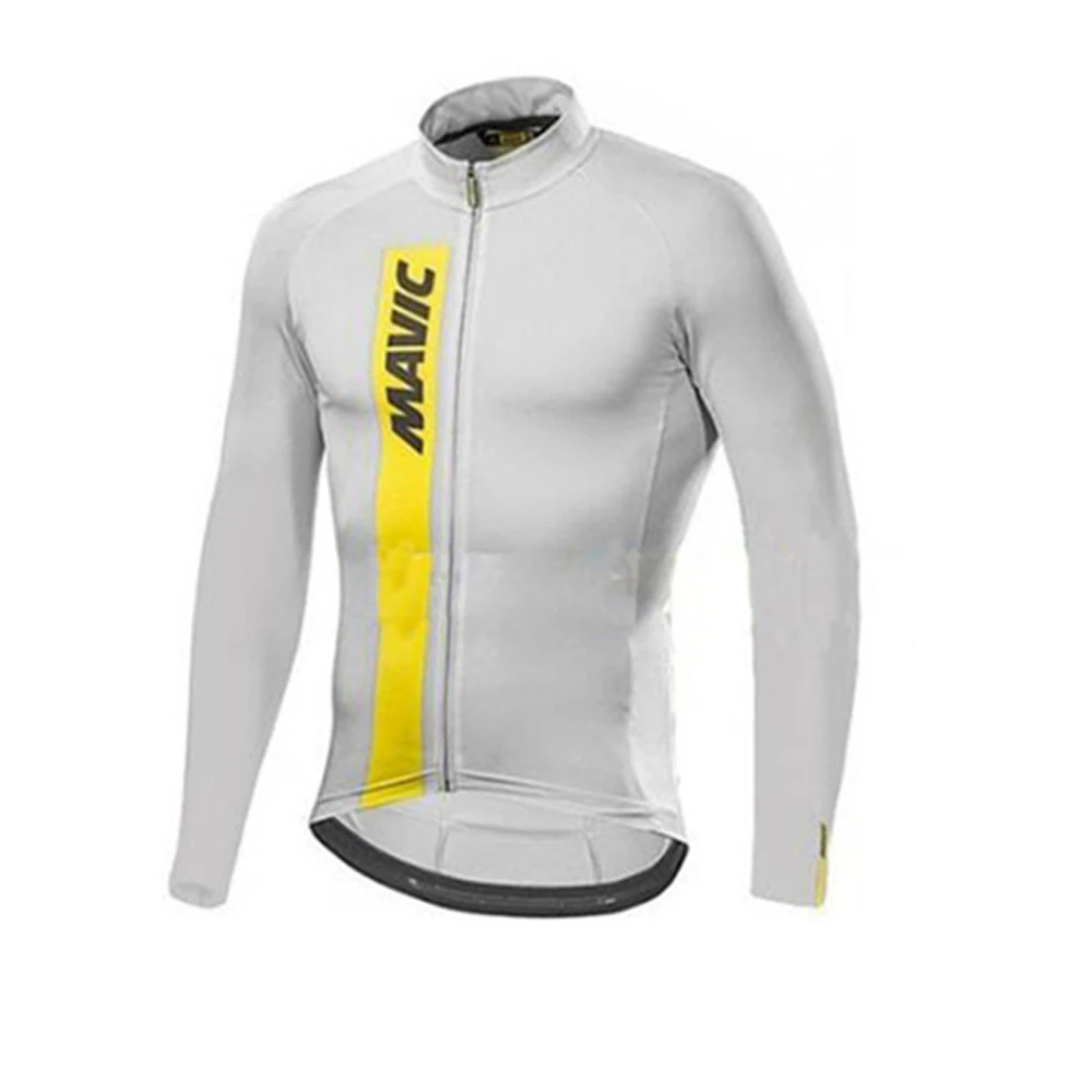 One jersey0 Профессиональная командная мужская одежда Mavic, одежда для велоспорта, одежда для велоспорта, уличная одежда для горной дороги, триатлона, одежда с длинным рукавом - Цвет: One jersey0