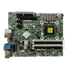 Для hp 6300 6380Pro Q75 8300 материнская плата формата SFF 657239-001 656961-001 аккумулятор большой емкости полный тест