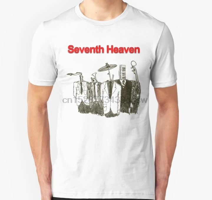 Мужская футболка Seventh Heaven Jazz 1984 унисекс с принтом Футболки | одежда