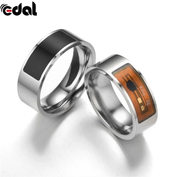 

Smart Rings for Android Phone Multifunction NFC Open Smart Lock Magic Intelligent Wear Ring Black Finger Digital Ring
