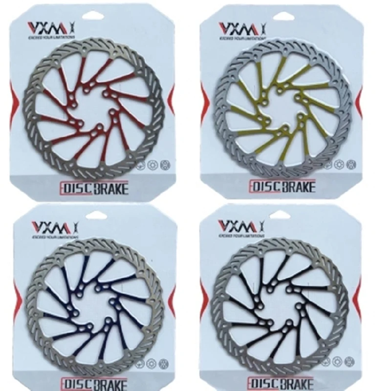 VXM дисковый тормозной ротор 203/180/160/140/120 мм 6 дюймов G3 Нержавеющая сталь ротора диск для горного велосипеда дорожный велосипед круизер Запчасти для велосипедов
