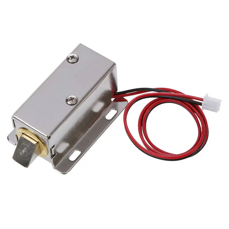 NEW-0837L DC 12V 8W открытый тип рамки соленоида для электрического дверного замка