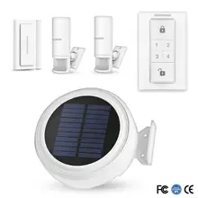 Wireless Home GSM Security Alarm System Solar Siren Motion Detector Alarm System for Home Secutiy 868mhz SMS Remote Control new 3g alarm system wcdma alarm system gsm sms home security alarm with strobe siren fire alarm pir detector door contact