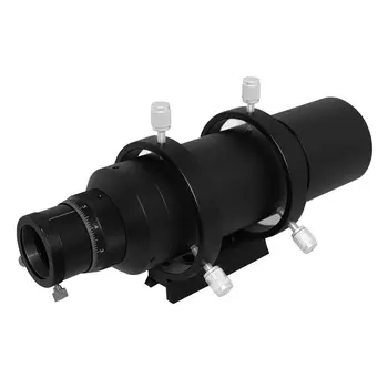 

For Angeleyes 50mm 60mm Finderscope Guide Scope Fully Coated Guidescope Ocular Finder for Monocular Binocular Telescope