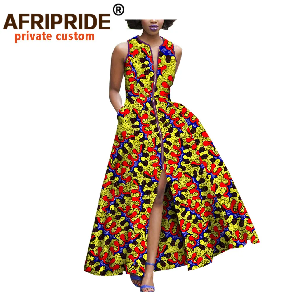 2020 африканские платья для женщин Повседневное платье индивидуальный заказ без