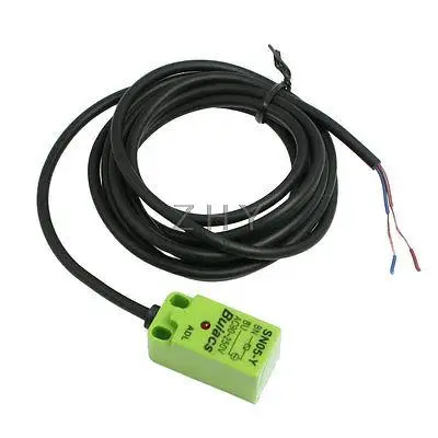 

2M Cable SN05-Y 5mm Inductive Proximity Sensor Switch NC AC 2-wire 90-250V